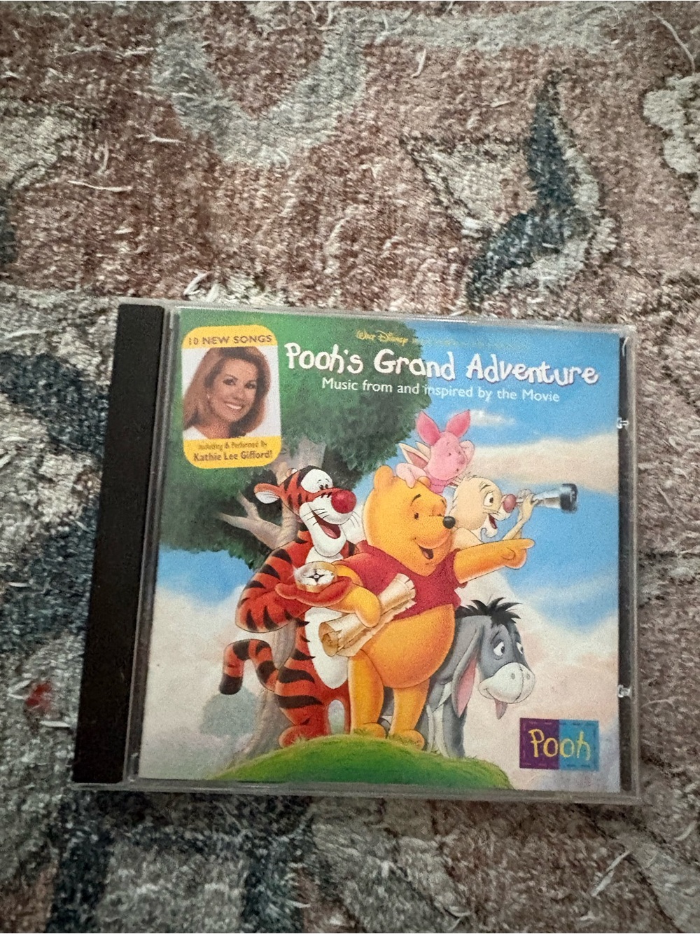 Disney Winnie the Pooh's Grand Adventure Movie Soundtrack CD